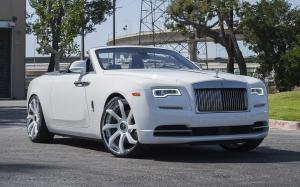 Rolls-Royce Dawn on Forgiato Wheels (Fondare-ECL) 2018 года